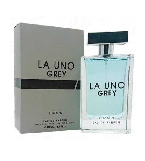 La Uno Grey Men 100ml eau de parfum